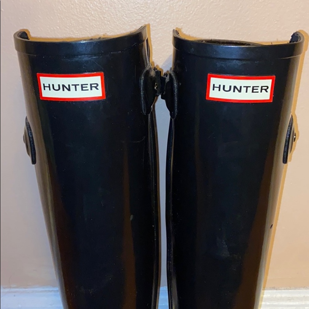 hunter tall rainboots